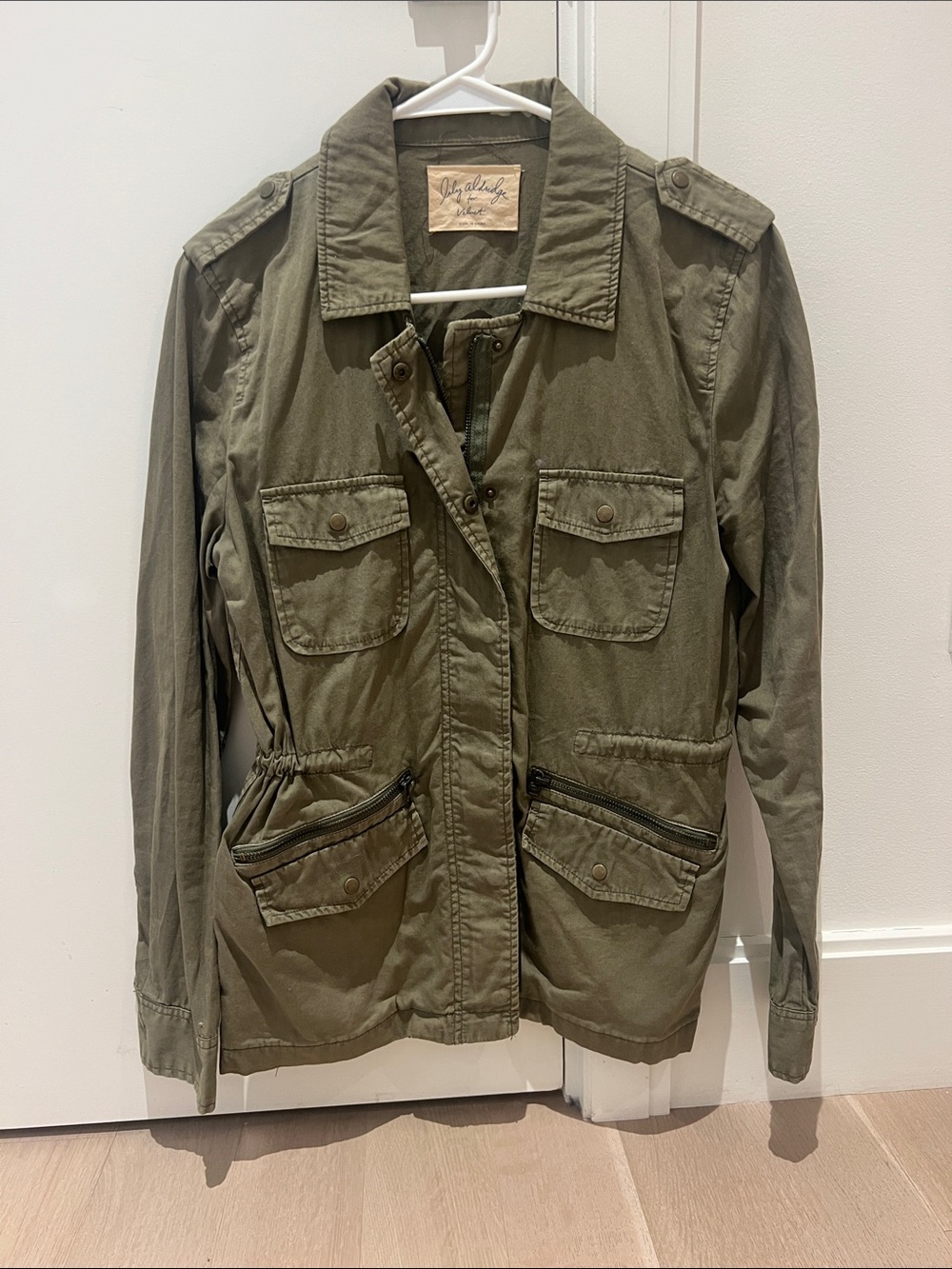 Velvet by Graham & Spencer Olive Utility Jacket